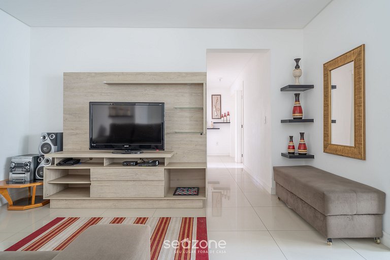 Apto con barbacoa Itapema-SC ESM602