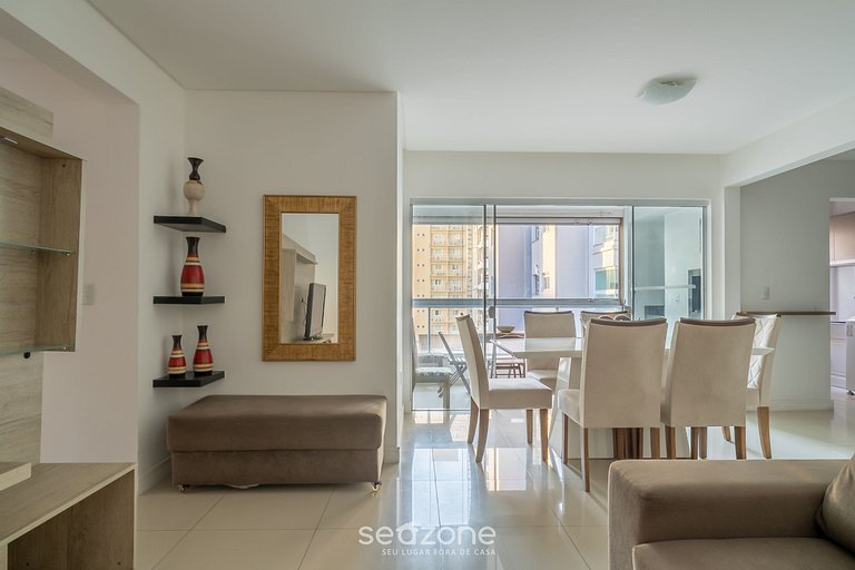 Apto con barbacoa Itapema-SC ESM602