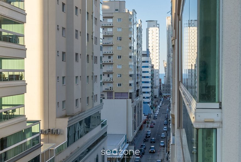 Apto con barbacoa Itapema-SC ESM602