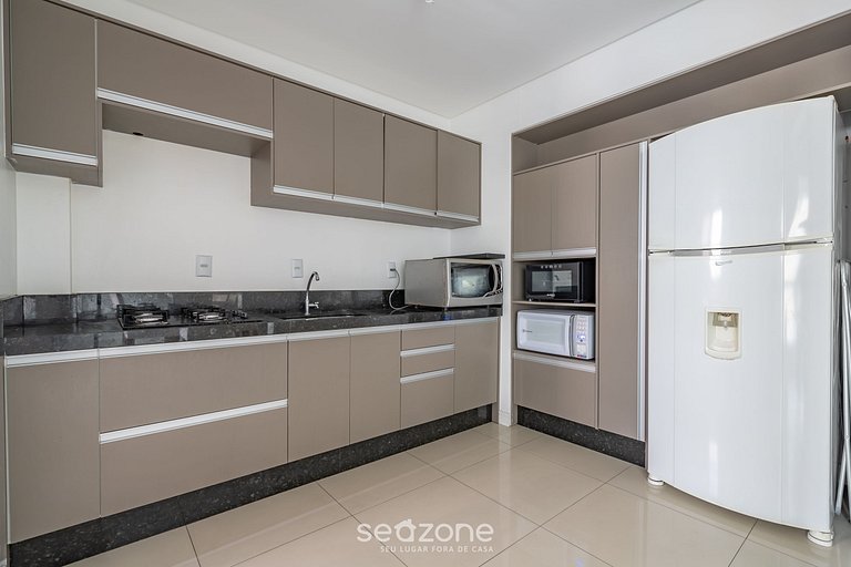 Apto con barbacoa Itapema-SC ESM602