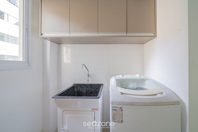 Apto con barbacoa Itapema-SC ESM602