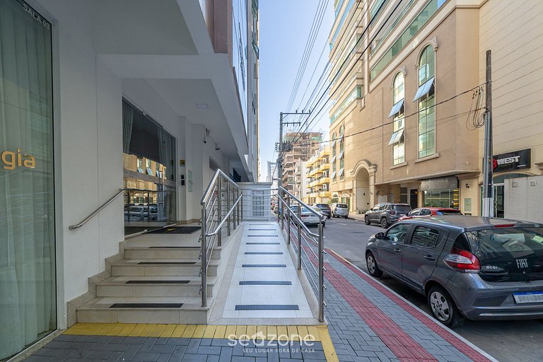 Apto con barbacoa Itapema-SC ESM602