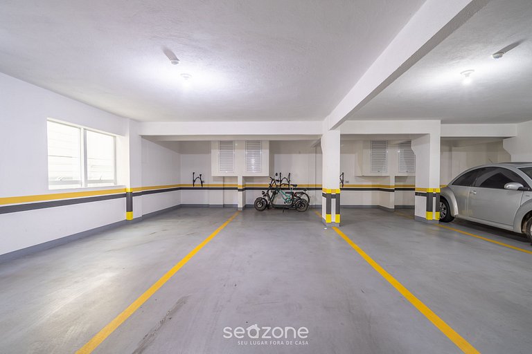 Apto con barbacoa Itapema-SC ESM602