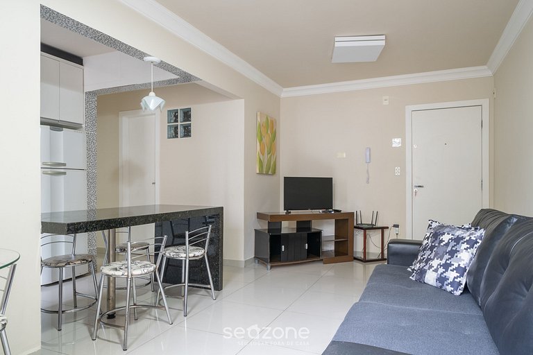 Apto a 140m de playa Balneário Camboriú-SC EAC404