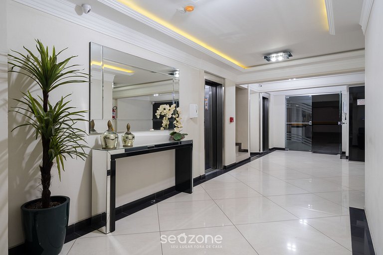 Apto 2 min da praia Balneário Camboriú EAC1302