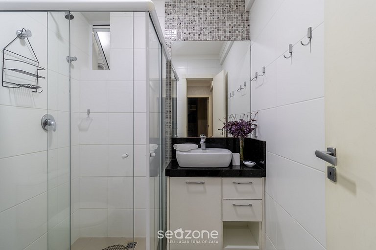 Apto Vista Mar c/ churrasq em Bombinhas ARN0104