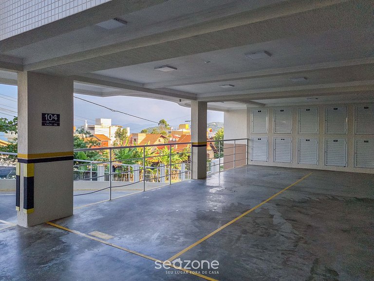 Apto Vista Mar c/ churrasq em Bombinhas ARN0104