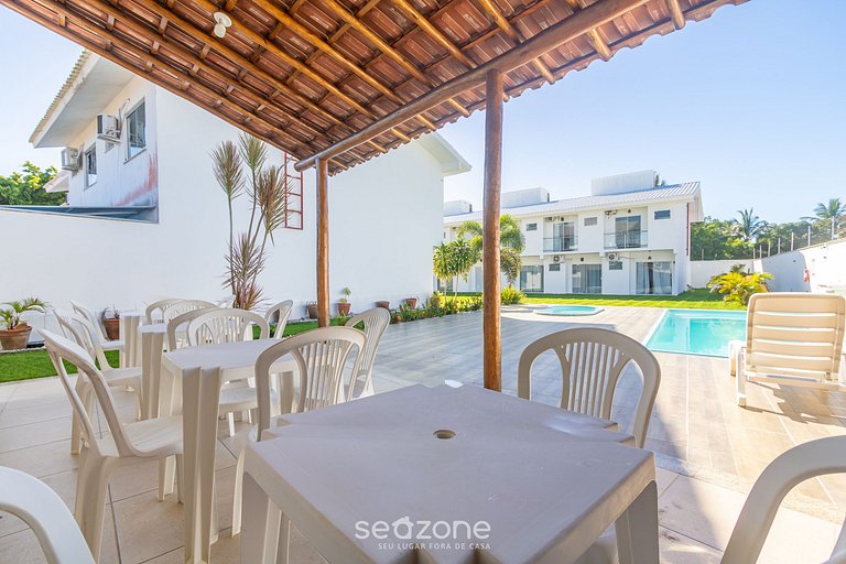 Elegante Dúplex c/ Piscina 280m de la Playa PRM007