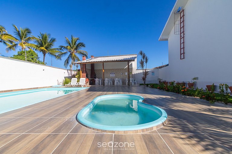 Elegante Dúplex c/ Piscina 280m de la Playa PRM007