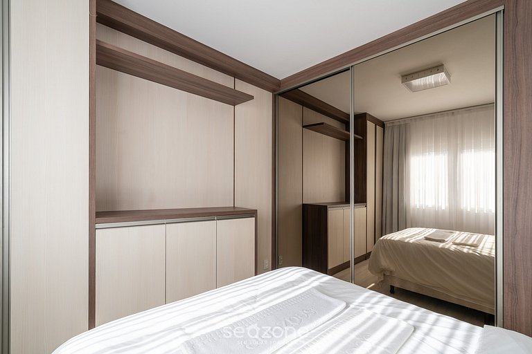 Apto bem localizado a 4 min do mar. EPF202