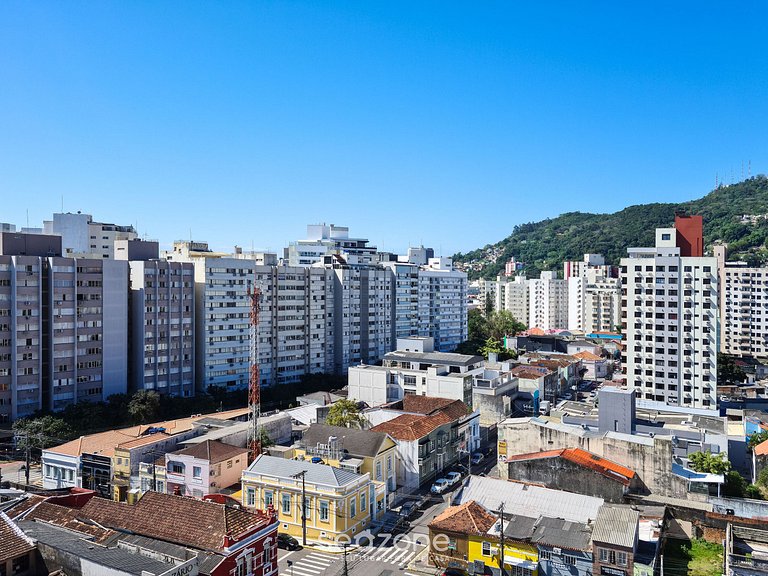 Estudio bien ubicado el centro de Floripa EVA105.