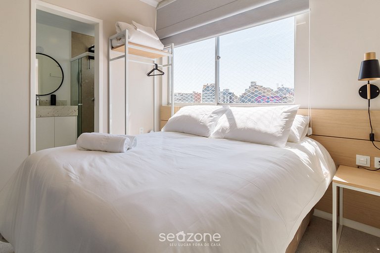 Estudio bien ubicado el centro de Floripa EVA105.