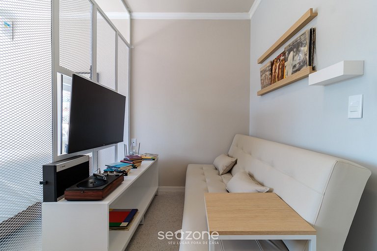 Estudio bien ubicado el centro de Floripa EVA105.