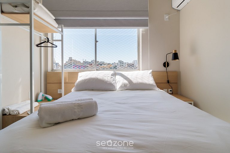 Estudio bien ubicado el centro de Floripa EVA105.