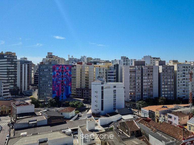 Studio bem localizado no centro de Floripa EVA105