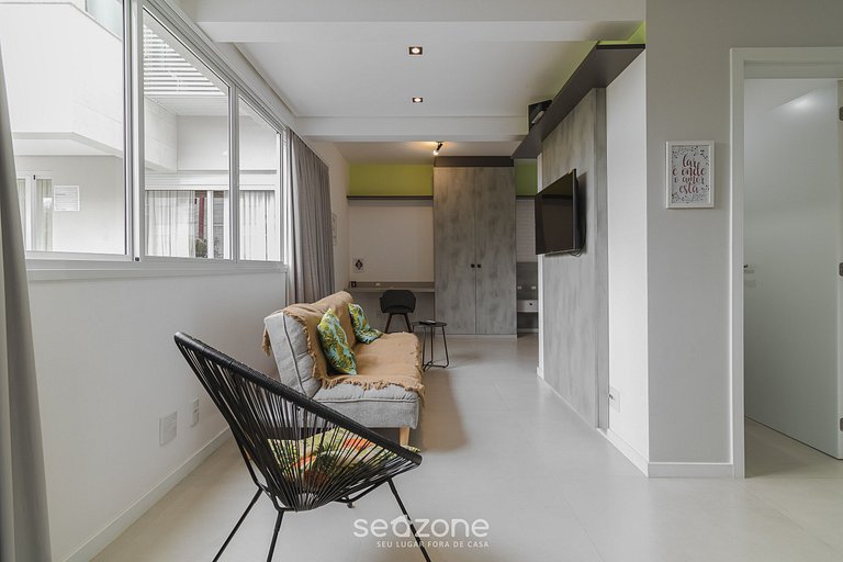 Apto en Home Beach Resort frente al mar TBS1105