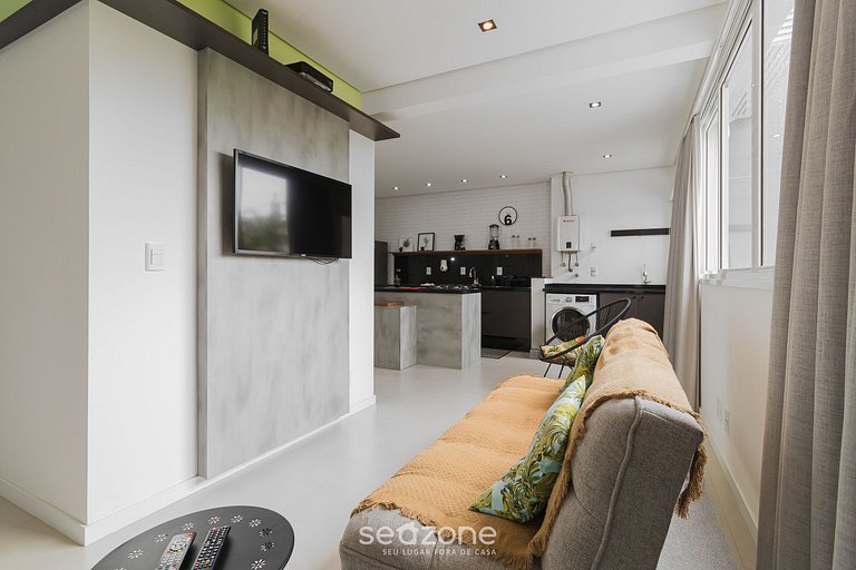 Apto en Home Beach Resort frente al mar TBS1105