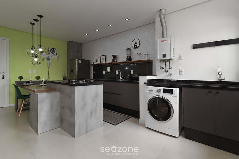 Apto en Home Beach Resort frente al mar TBS1105