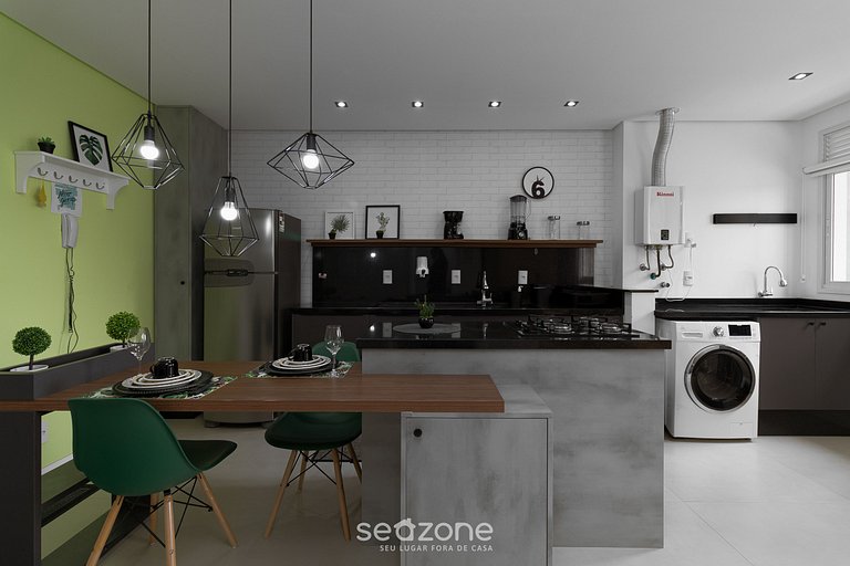 Apto en Home Beach Resort frente al mar TBS1105