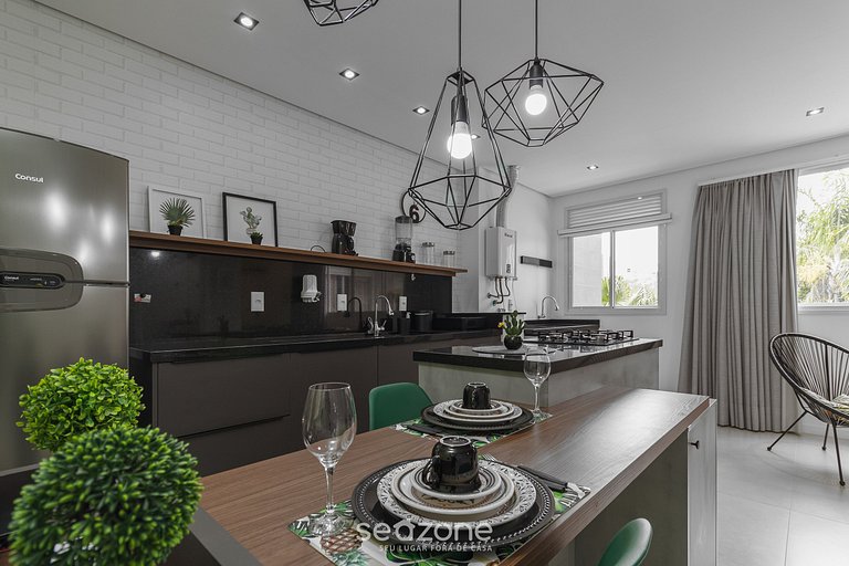 Apto en Home Beach Resort frente al mar TBS1105