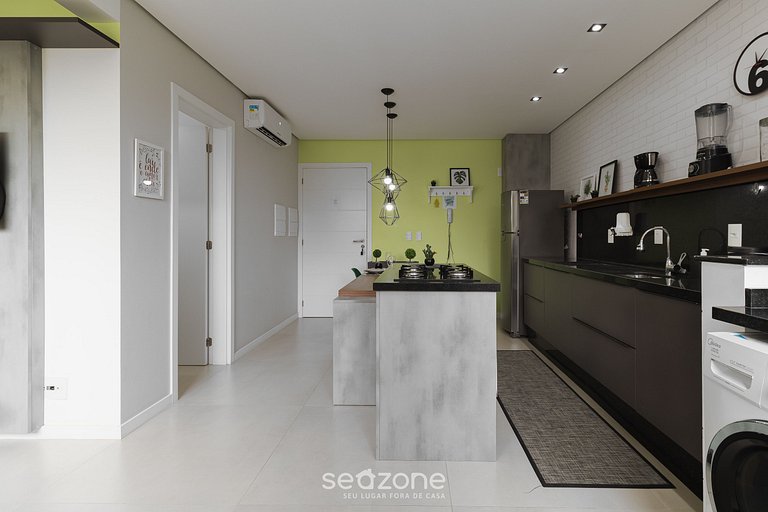 Apto en Home Beach Resort frente al mar TBS1105