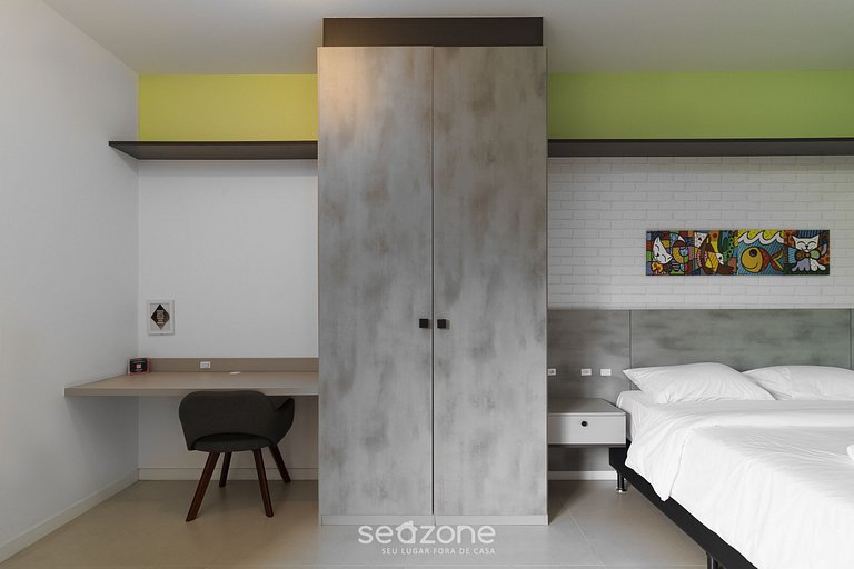 Apto en Home Beach Resort frente al mar TBS1105