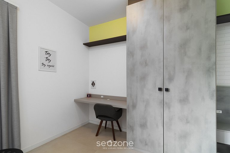 Apto en Home Beach Resort frente al mar TBS1105