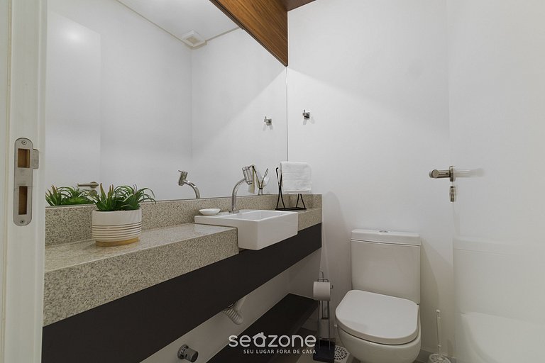 Apto en Home Beach Resort frente al mar TBS1105