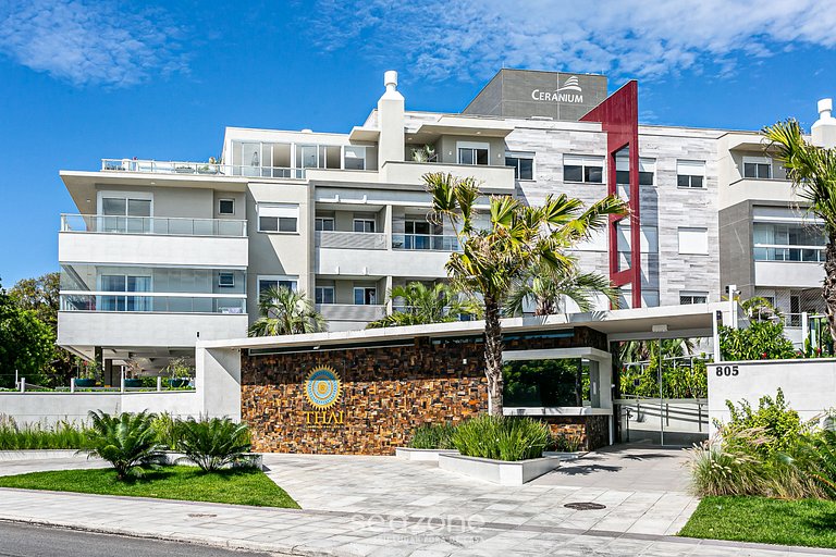 Apto en Home Beach Resort frente al mar TBS1105