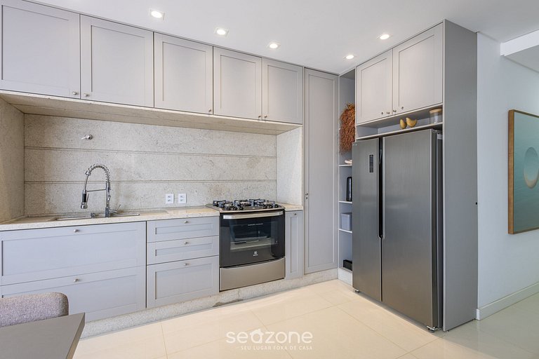 Apto 3 suítes próximo ao mar Itapema-SC VGA1002