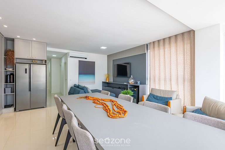 Apto 3 suítes próximo ao mar Itapema-SC VGA1002