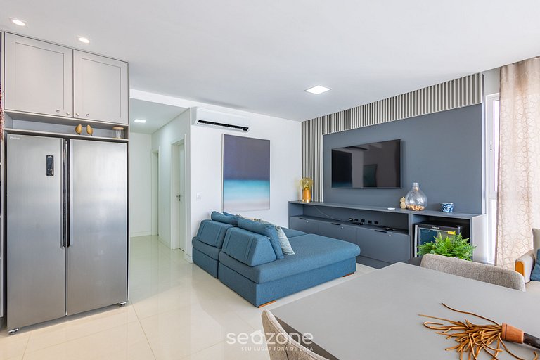 Apto con 3 suites cerca del mar Itapema-SC VGA1002