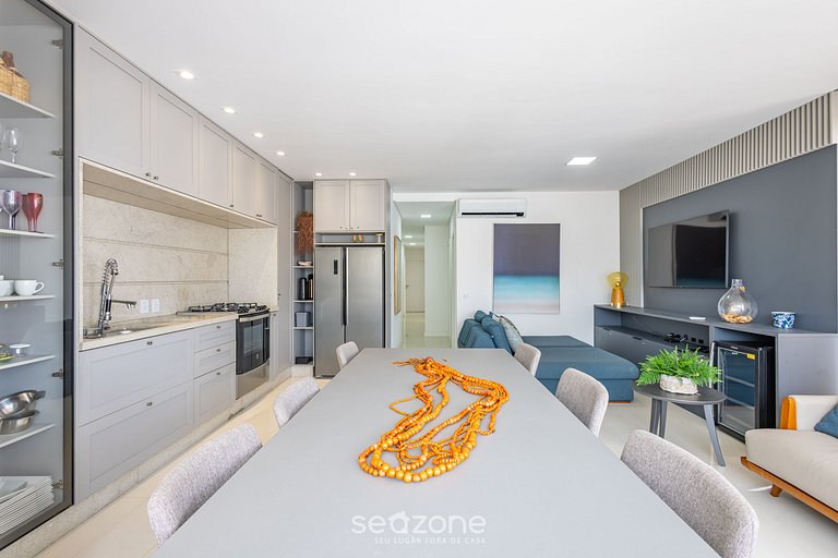 Apto 3 suítes próximo ao mar Itapema-SC VGA1002