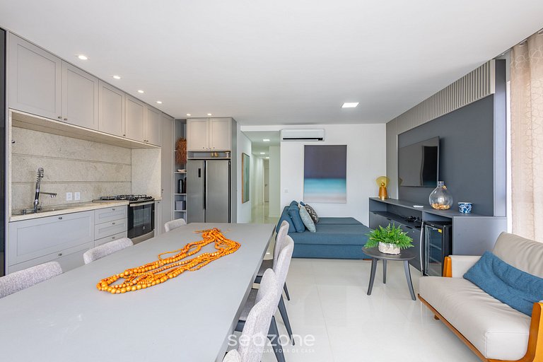 Apto con 3 suites cerca del mar Itapema-SC VGA1002