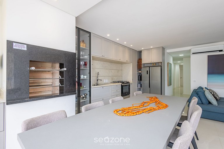 Apto con 3 suites cerca del mar Itapema-SC VGA1002