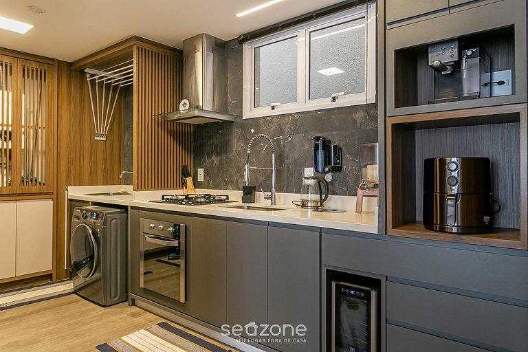 Apart moderno a 5min de la playa TBS106