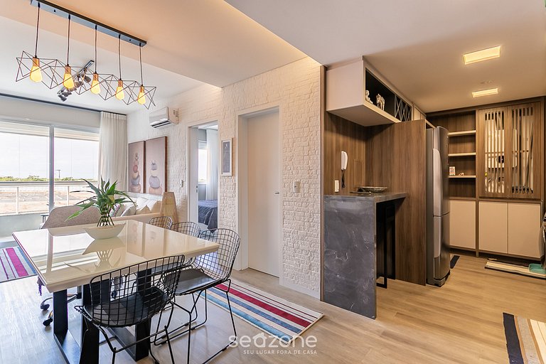 Apart moderno a 5min de la playa TBS106