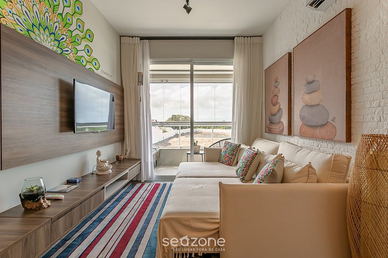 Apto moderno a 5min da praia TBS106