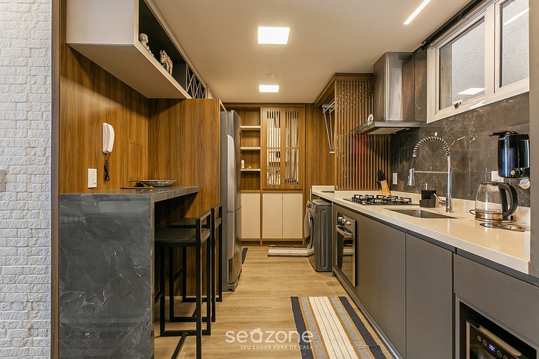 Apart moderno a 5min de la playa TBS106