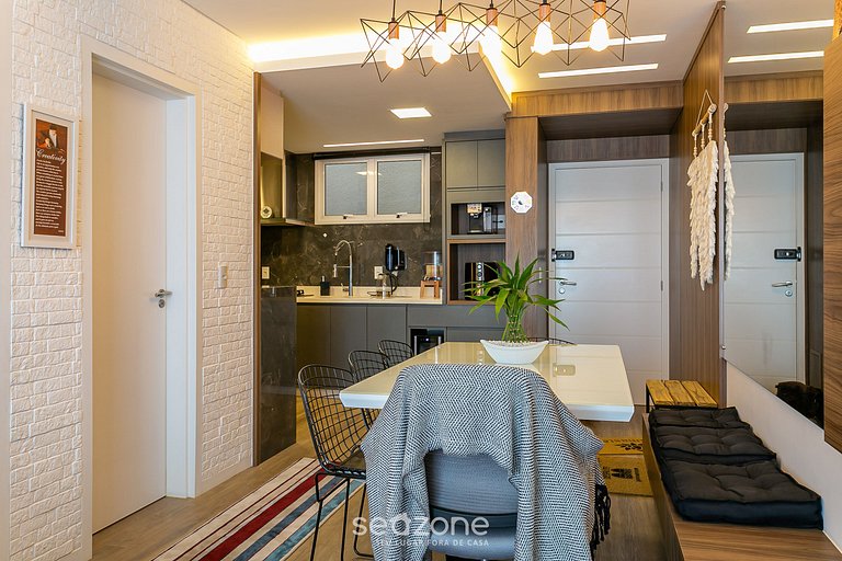 Apto moderno a 5min da praia TBS106