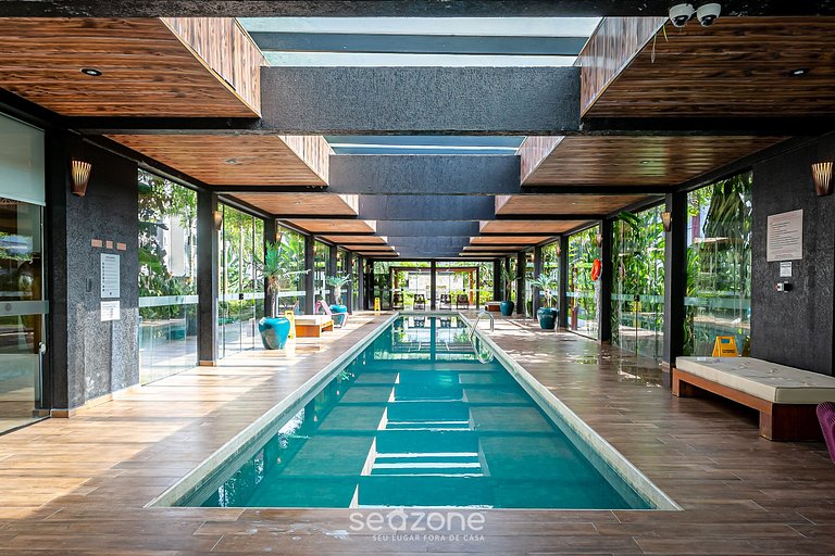 Apto moderno a 5min da praia TBS106