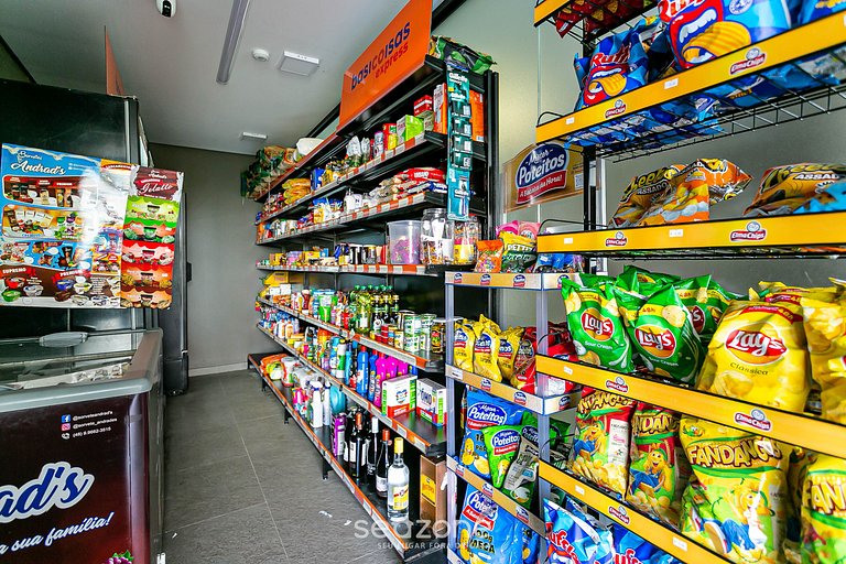 Apto moderno a 5min da praia TBS106