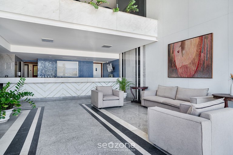 Estúdio aconchegante quadra mar em Salvador MPA107