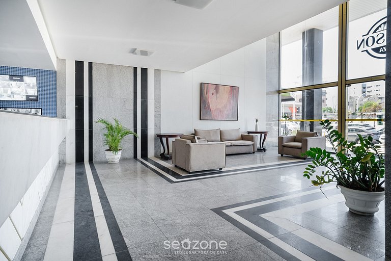 Estúdio aconchegante quadra mar em Salvador MPA107