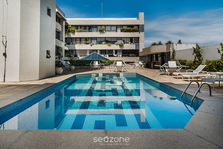 Estudio acogedor cerca del mar en Salvador MPA107