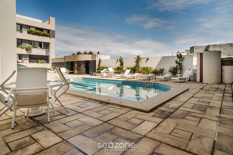 Estudio acogedor cerca del mar en Salvador MPA107