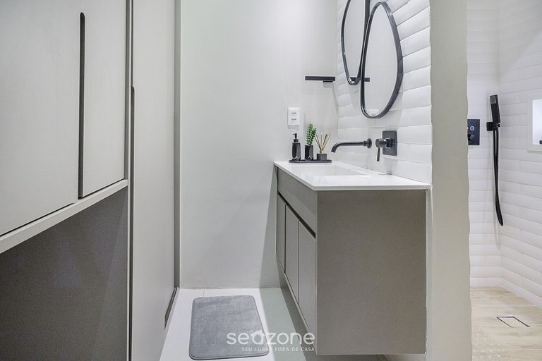 Estudio acogedor cerca del mar en Salvador MPA107