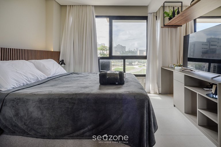 Estudio acogedor cerca del mar en Salvador MPA107