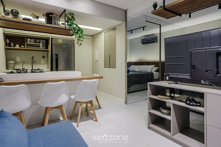 Estúdio aconchegante quadra mar em Salvador MPA107