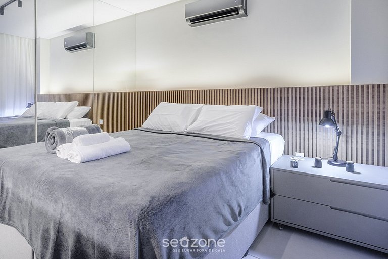 Estudio acogedor cerca del mar en Salvador MPA107